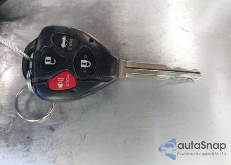 2007 Toyota Camry Le z USA, uszkodzony, nr VIN 4T4BE46K87R004487